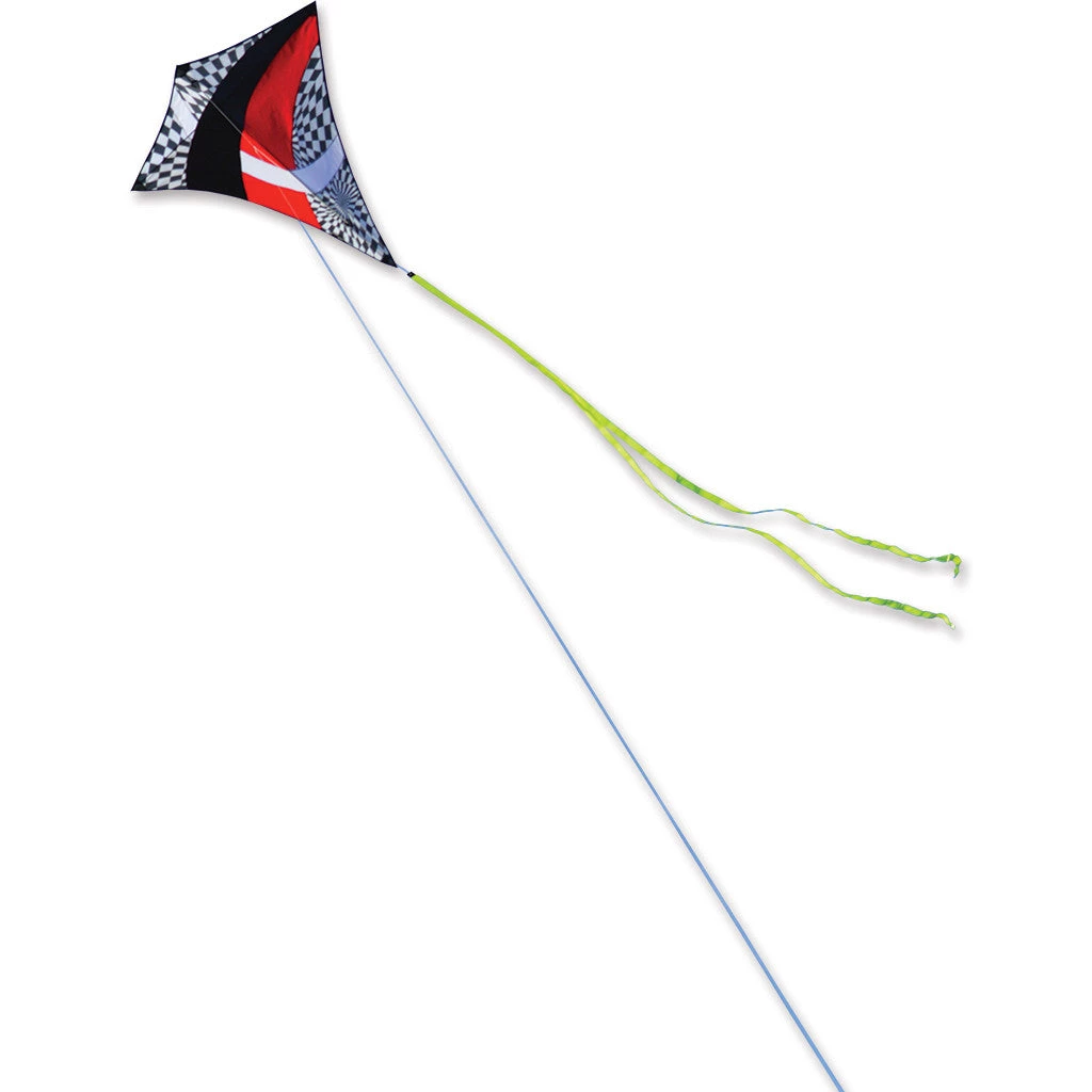 Kites 38 In. Travel Diamond Kite - Tecmo Tron 2 Kites 38 In. Travel Diamond Kite - Tecmo Tron