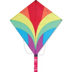 Kites Premier Kites Ace Sport Kite - Rainbow