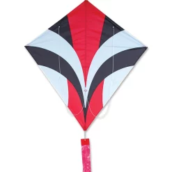 Kites Ace Sport Kite - Red Premier Kites