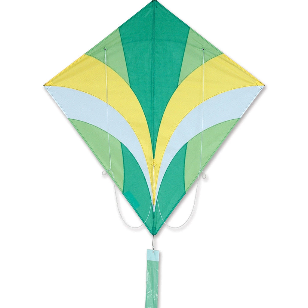 Kites Ace Sport Kite - Green 1 Kites Ace Sport Kite - Green