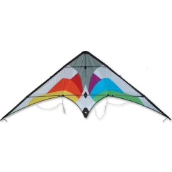 Kites Premier Kites Wolf NG Sport Kite - White Rainbow