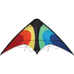 Kites Premier Kites Lightning Sport Kite - Rainbow