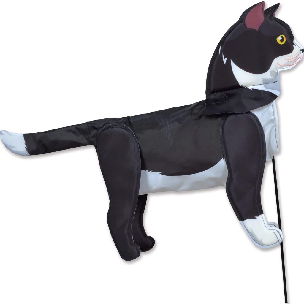 Premier Kites & Designs Windicator Weather Vanes Windicator Weather Vane - Tuxedo Cat 1 Premier Kites & Designs Windicator Weather Vanes Windicator Weather Vane - Tuxedo Cat