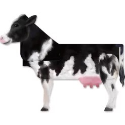 Premier Kites & Designs XL Windicator Weather Vane - Black Cow