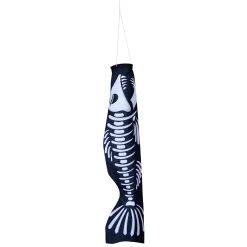 Accent Home & Garden Koi Windsock - Skeleton Animals