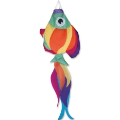 WindGarden WindGarden 36 In. Rainbow Fish Windsock