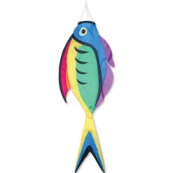 WindGarden WindGarden Rainbow Surgeon Fish Windsock