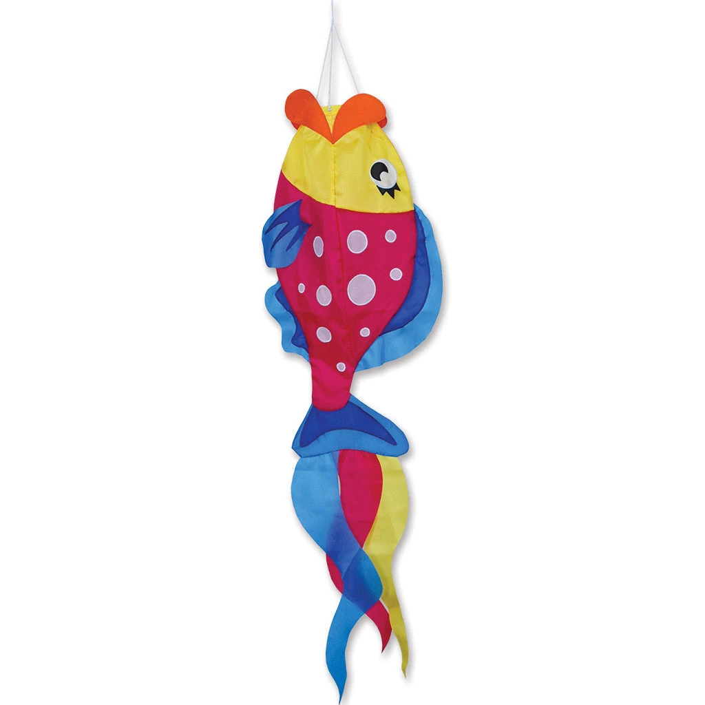 WindGarden WindGarden Polka Dot Parrot Fish Windsock 1 WindGarden WindGarden Polka Dot Parrot Fish Windsock