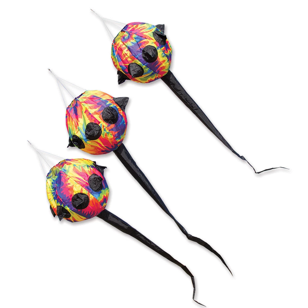 Kites Premier Kites Tie Dye Spikey Ball Set 1 Kites Premier Kites Tie Dye Spikey Ball Set