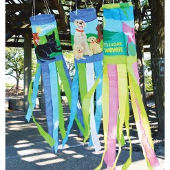 WindGarden Prestige Windsock - Tree Frog Peek WindGarden