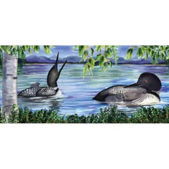 WindGarden Windsock - Memorable Loons WindGarden