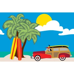 Accent Home & Garden Embroidered Applique Windsock - Woodies Seasonal Windsocks