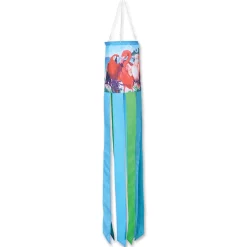 Accent Home & Garden Embroidered Applique Windsock - Good Vibe Tribe Everyday Windsocks