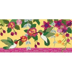 WindGarden Windsock - Hummingbird Fuchsia WindGarden