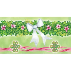 WindGarden WindGarden 28 In. Windsock - Shamrock Wreath