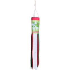 WindGarden WindGarden 28 In. Windsock - Shamrock Wreath