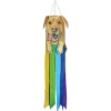 Accent Home & Garden Pet Windsock - Yellow Labrador Retriever Accent