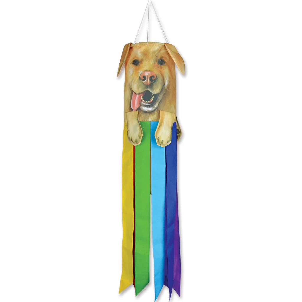 Accent Home & Garden Pet Windsock - Yellow Labrador Retriever Accent 1 Accent Home & Garden Pet Windsock - Yellow Labrador Retriever Accent