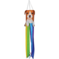 Accent Home & Garden Accent Mini Pet Windsock - Puppy