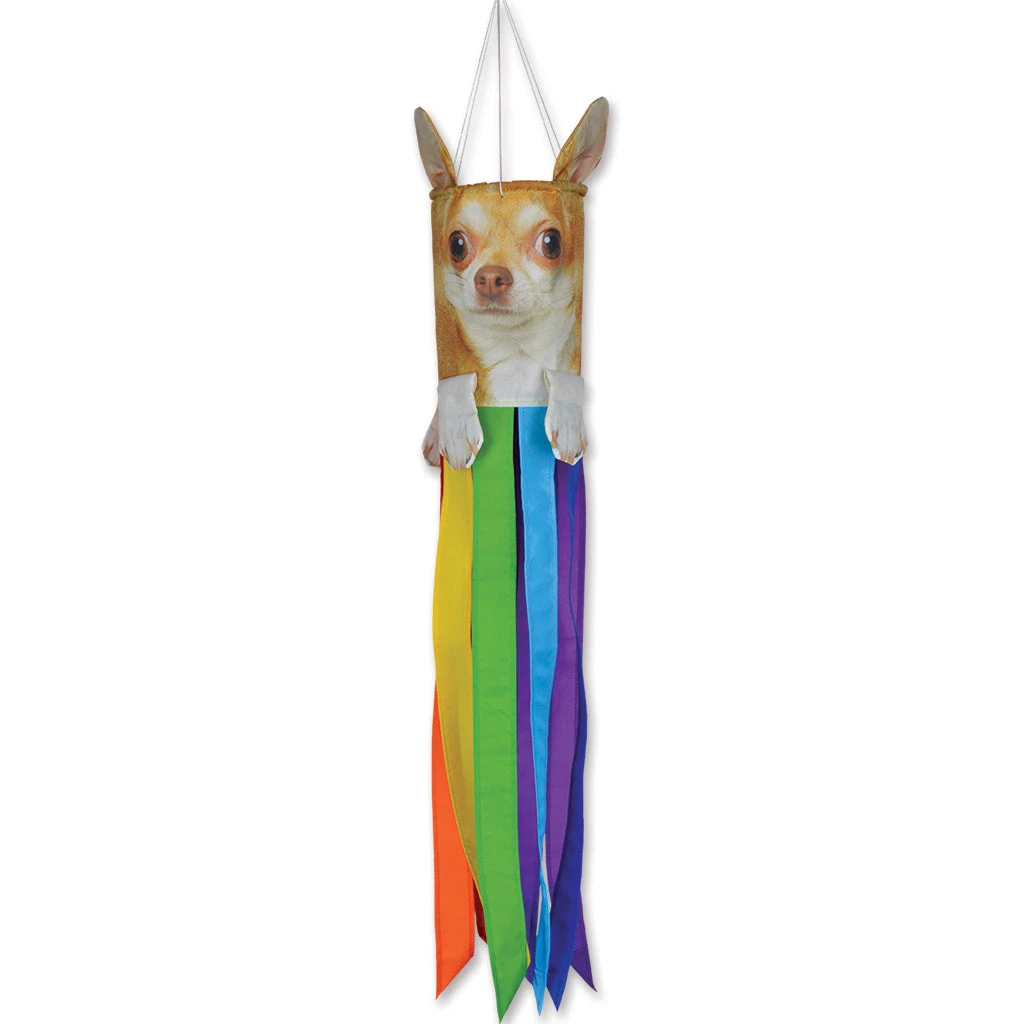Accent Home & Garden Accent Mini Pet Windsock - Chihuahua 1 Accent Home & Garden Accent Mini Pet Windsock - Chihuahua