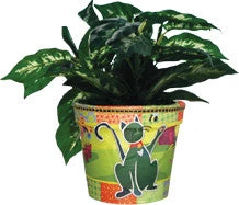 Accent Home & Garden - Sale Flower Pot Cover - Kitties At Play