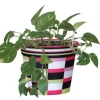 Accent Home & Garden - Sale Accent Flower Pot Cover - Pink Deco