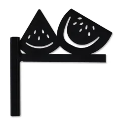 Accent Home & Garden Watermelon Flag Finial