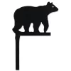 Accent Home & Garden Bear Flag Finial