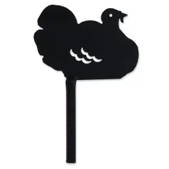 Accent Home & Garden Turkey Flag Finial Accent