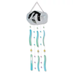 WindGarden Fish Wind Chime - Banded Humbug