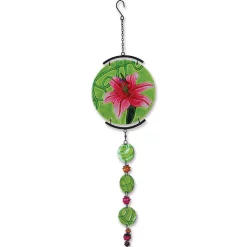 WindGarden WindGarden Glass Sun Disk Mobile - Stargazer