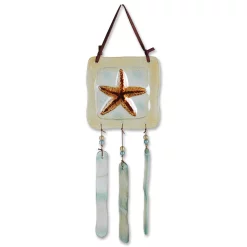 WindGarden WindGarden Glass Terra Wind Chime - Starfish