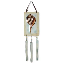 WindGarden WindGarden Glass Terra Wind Chime - Whelk
