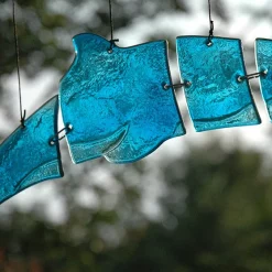 WindGarden Glass Fish Mobile - Dolphin