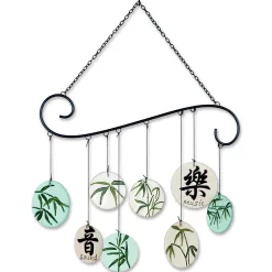 WindGarden Glass Scroll Mobile - Sound Of Music WindGarden