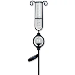 Accent Home & Garden Rain Gauge - Solar