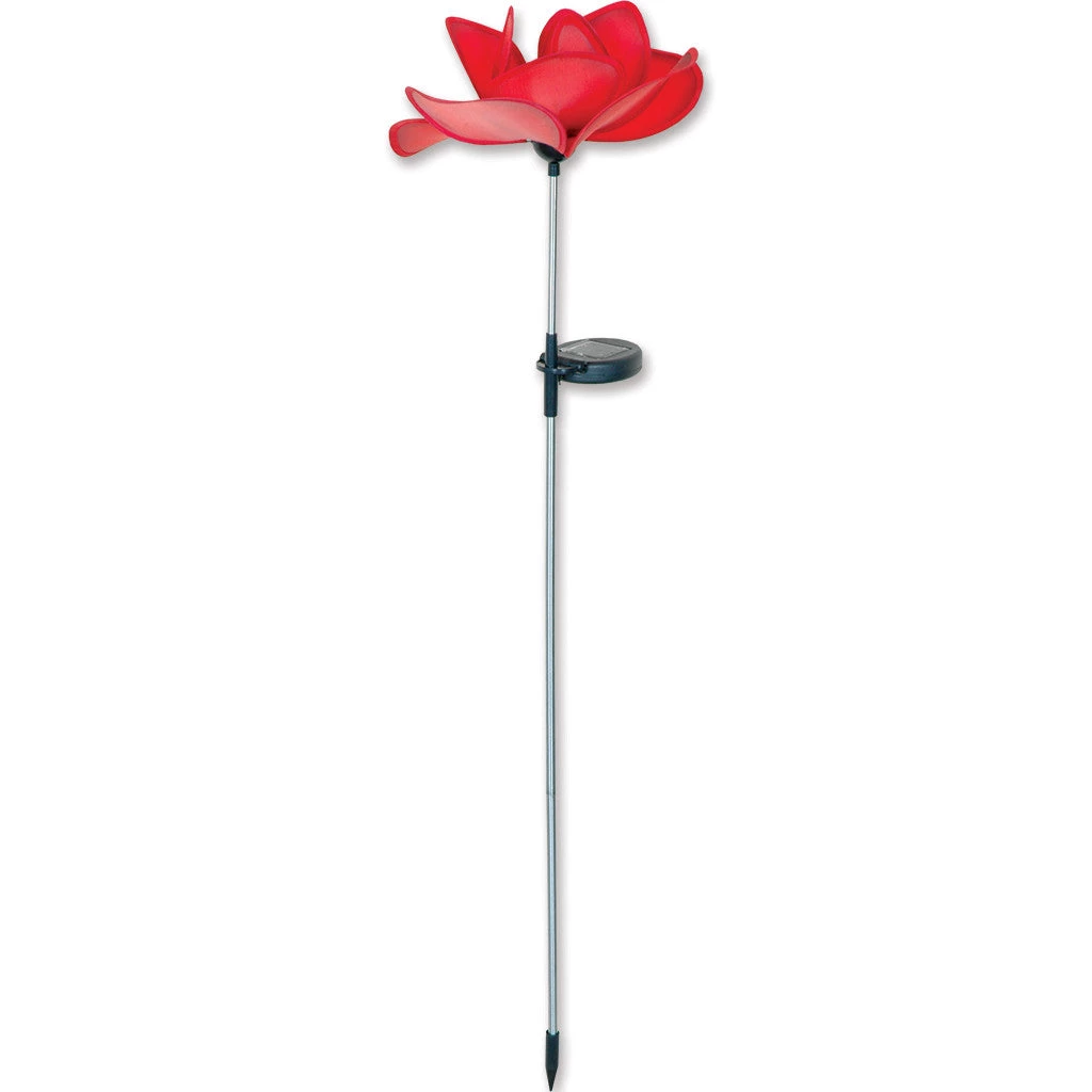 Accent Home & Garden Accent Solar Flower - Rose 1 Accent Home & Garden Accent Solar Flower - Rose