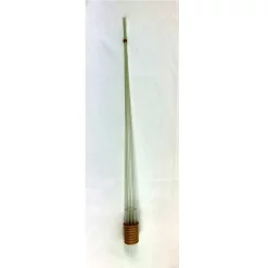 Parts 22 In. Hot Air Balloon Wooden Basket And Rods