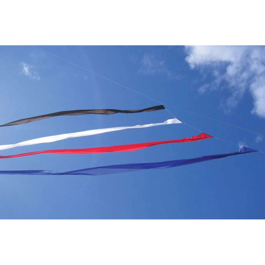 Collections Kites 25 Ft. Banner Tail For Kites Or Line Laundry - Black Collections 1 Collections Kites 25 Ft. Banner Tail For Kites Or Line Laundry - Black Collections