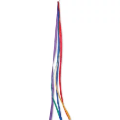 Kites 6 Ft. 5 Ply Streamers/Rainbow