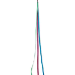 Kites Premier Kites Hot Cut Streamer Kite Tails - Neon (Set Of 12)