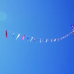 Kites 100 Ft. Flag Line - Patriotic Premier Kites