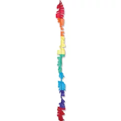 Kites Premier Kites 6 In. Fuzzi Tail - Rainbow