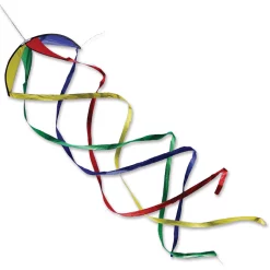 Kites Premier Kites Hypno Twister - 22 In/Rainbow With Squared Ends