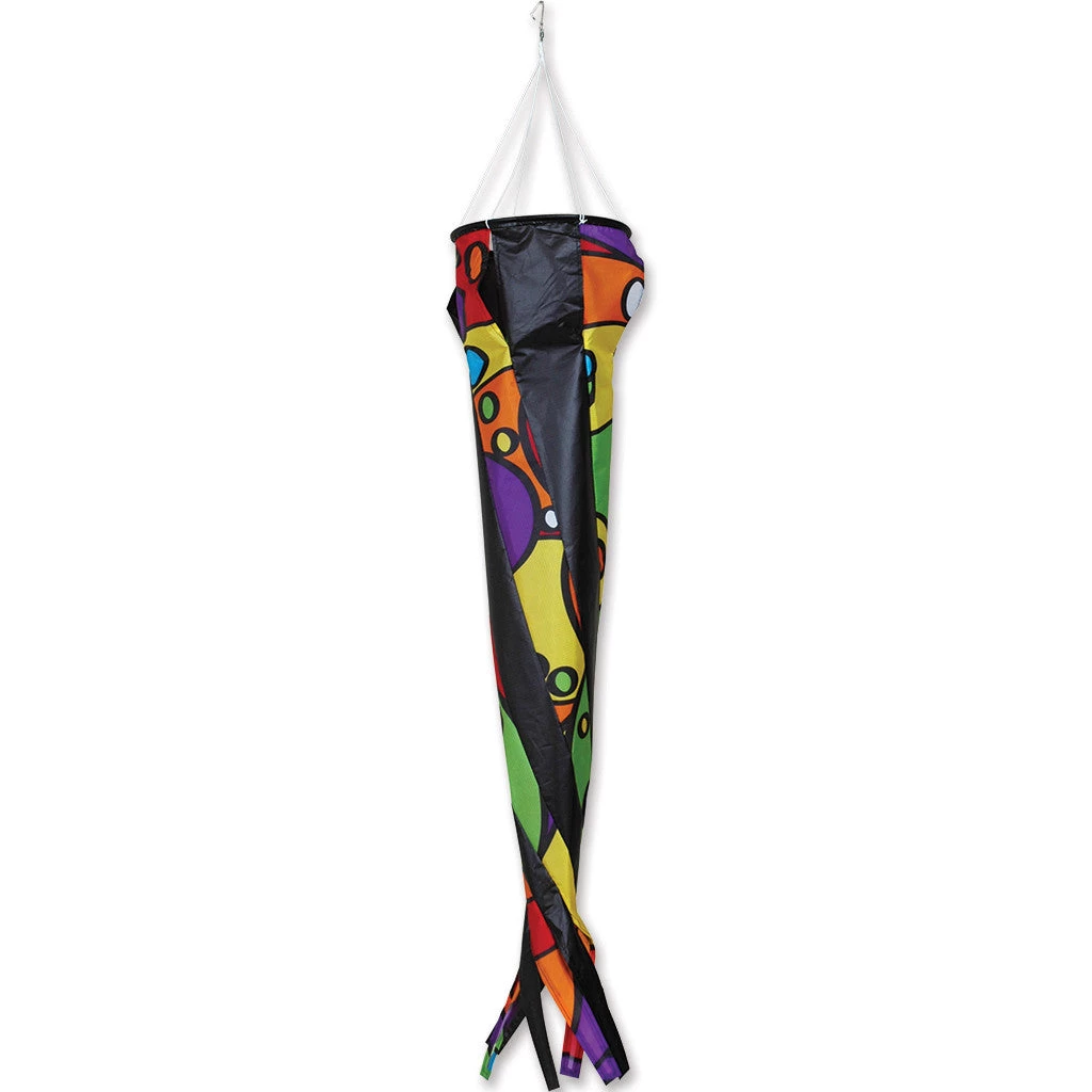 Kites Wind Turbine 90 - Rainbow Orbit Premier Kites 1 Kites Wind Turbine 90 - Rainbow Orbit Premier Kites