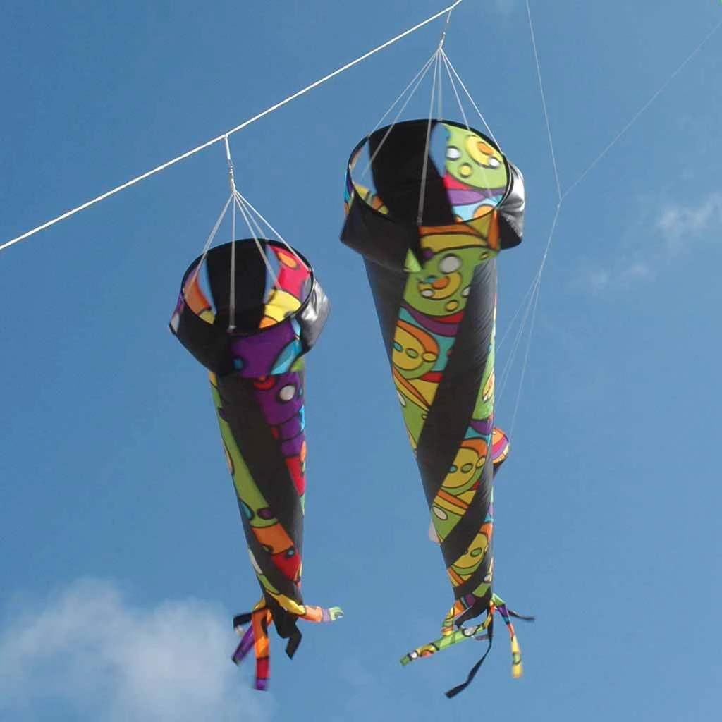 Kites Wind Turbine 90 - Rainbow Orbit Premier Kites 2 Kites Wind Turbine 90 - Rainbow Orbit Premier Kites