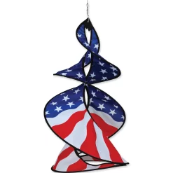 WindGarden Twin Spinner - Patriotic WindGarden