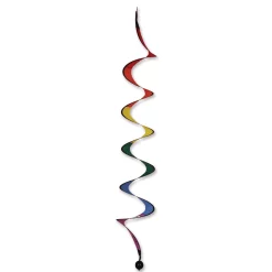 WindGarden WindGarden Regular Spiral Twister - Rainbow