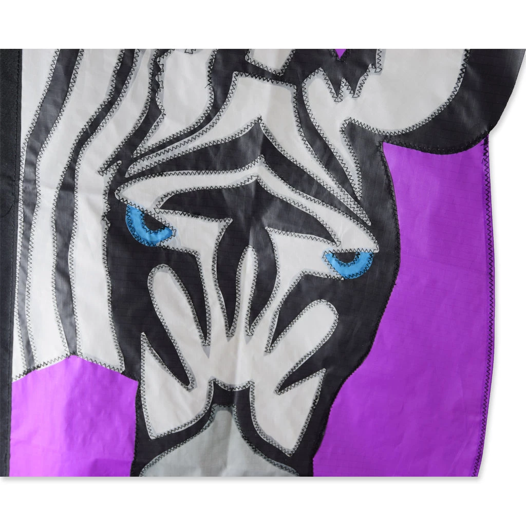 Premier Kites 3.5 Ft. Recumbent Bike Feather Banner - Zebra Recumbent Bike Flags 3 Premier Kites 3.5 Ft. Recumbent Bike Feather Banner - Zebra Recumbent Bike Flags