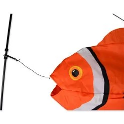 Premier Kites Swimming Fish Recumbent Bike Flag - Clownfish 8 Premier Kites Swimming Fish Recumbent Bike Flag - Clownfish